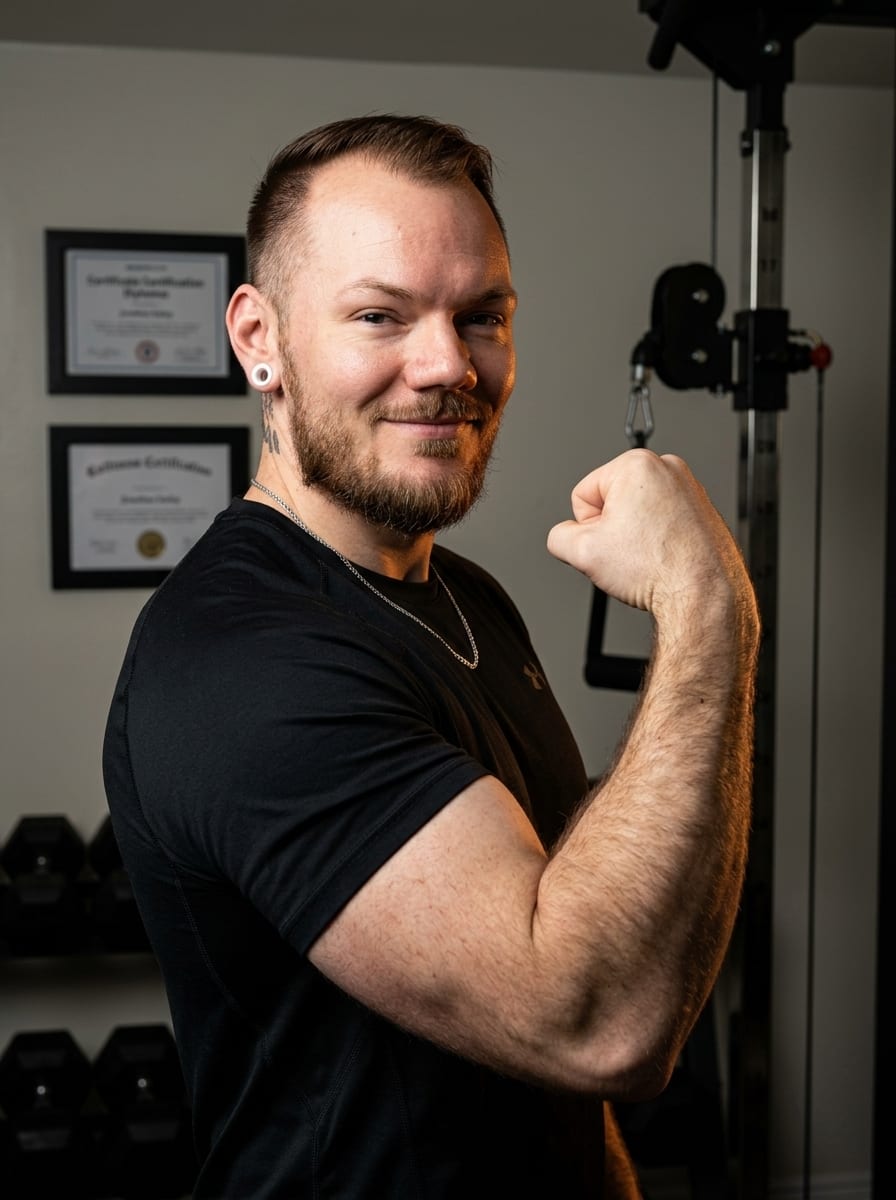 Jon Dailey, personal trainer and nutritionist
